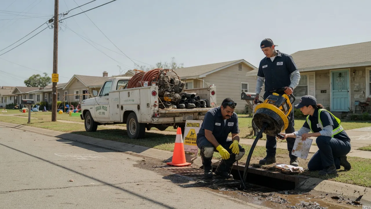 Drain Cleaning in Jennings, LA near me